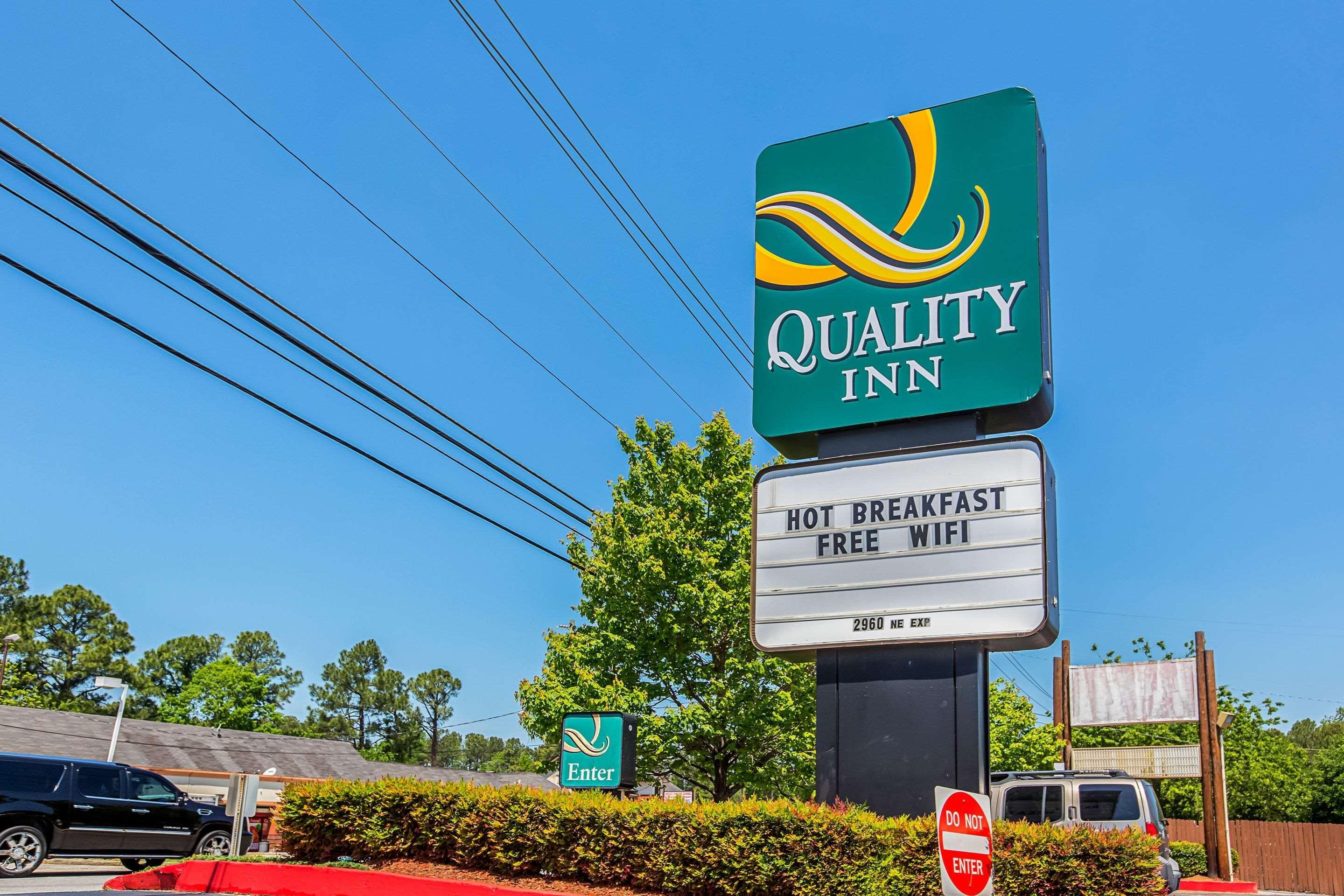 Quality Inn Atlanta Northeast I-85 Chamblee Ngoại thất bức ảnh