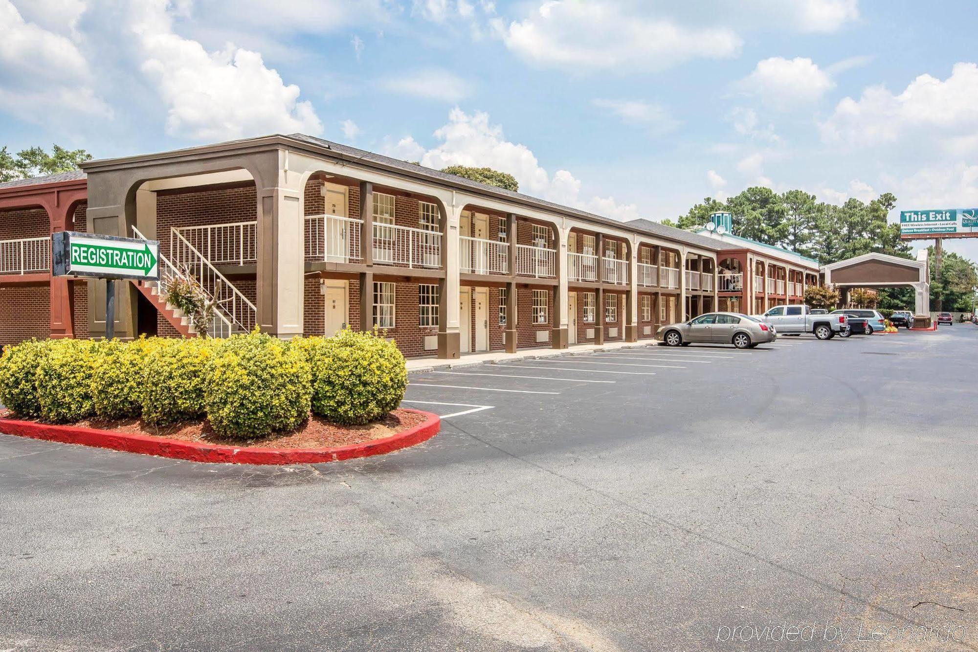 Quality Inn Atlanta Northeast I-85 Chamblee Ngoại thất bức ảnh